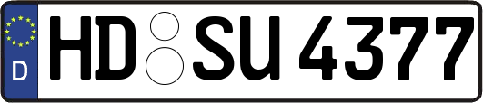 HD-SU4377