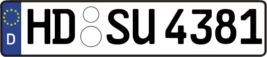 HD-SU4381