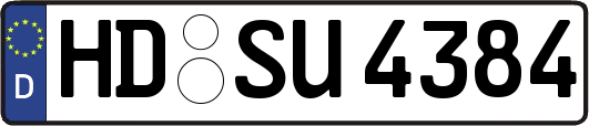 HD-SU4384