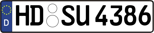 HD-SU4386