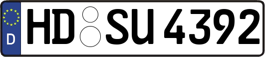 HD-SU4392