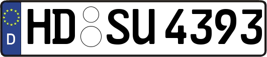 HD-SU4393