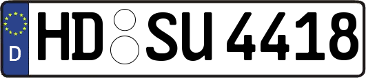 HD-SU4418