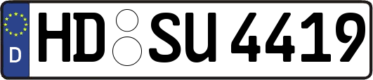 HD-SU4419