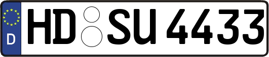 HD-SU4433