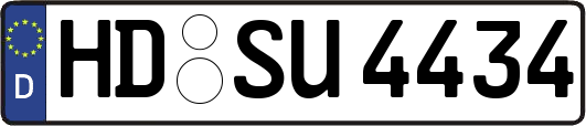 HD-SU4434
