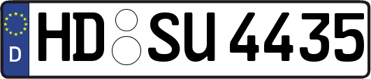 HD-SU4435