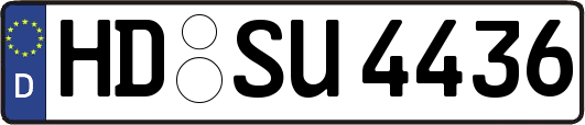 HD-SU4436
