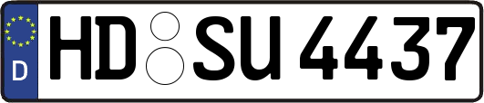 HD-SU4437