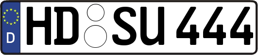 HD-SU444