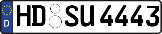 HD-SU4443