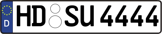 HD-SU4444