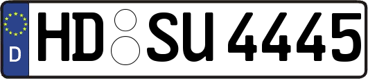 HD-SU4445