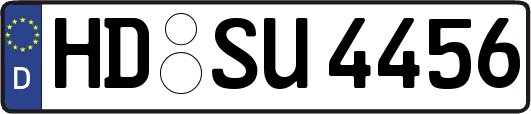 HD-SU4456