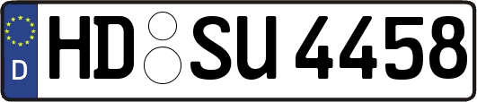HD-SU4458