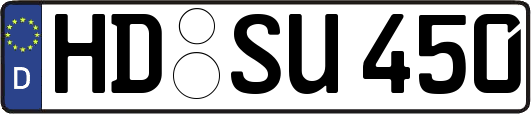 HD-SU450