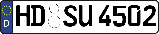 HD-SU4502