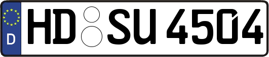 HD-SU4504