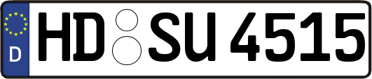 HD-SU4515