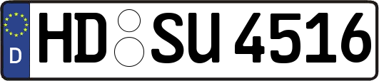 HD-SU4516