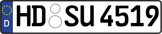 HD-SU4519