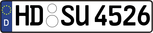 HD-SU4526