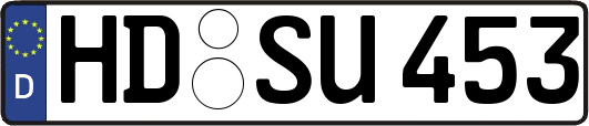 HD-SU453