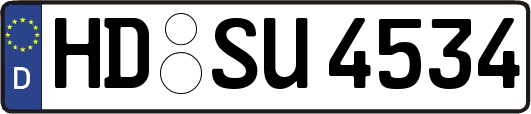 HD-SU4534