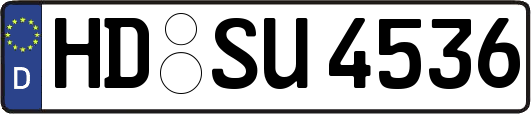 HD-SU4536