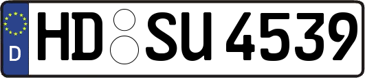 HD-SU4539