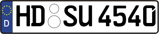 HD-SU4540