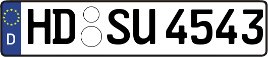 HD-SU4543