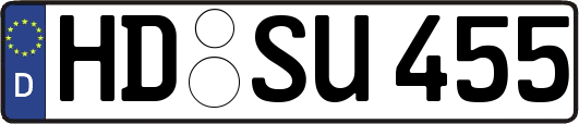 HD-SU455