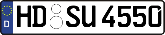 HD-SU4550