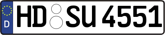 HD-SU4551