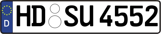 HD-SU4552