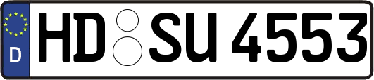 HD-SU4553