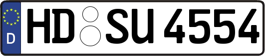 HD-SU4554