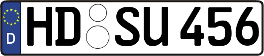 HD-SU456