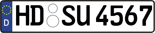 HD-SU4567