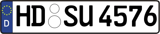 HD-SU4576