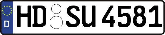 HD-SU4581