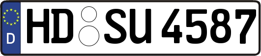HD-SU4587