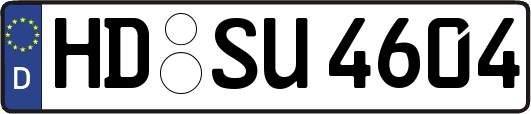 HD-SU4604