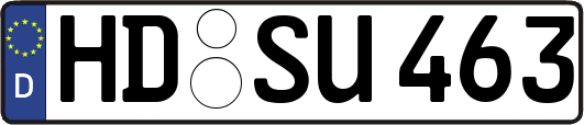 HD-SU463