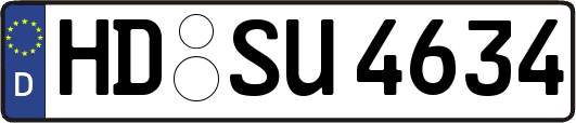 HD-SU4634