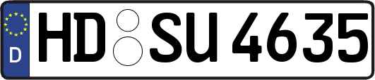 HD-SU4635