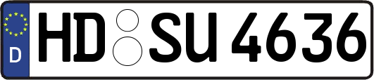 HD-SU4636