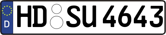 HD-SU4643