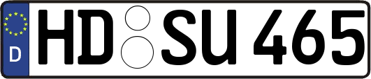 HD-SU465